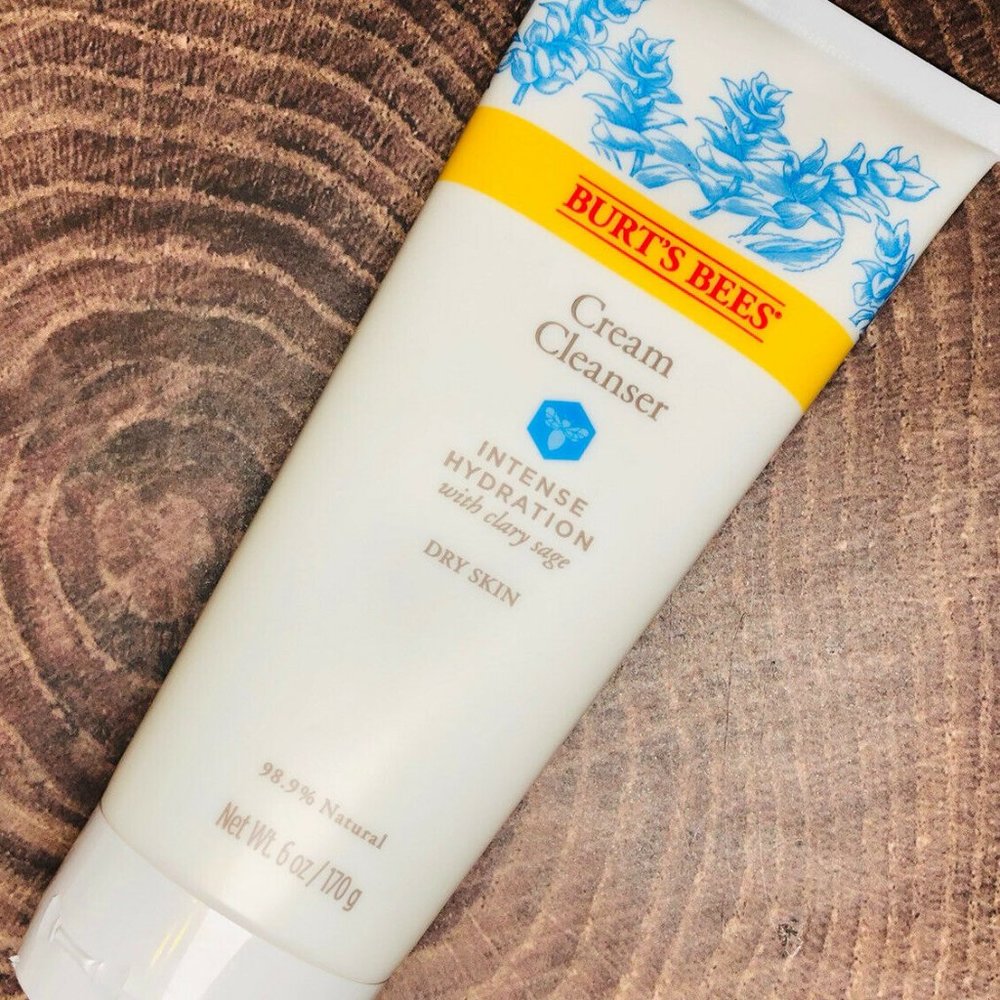 👛2/$20 Burts Bees Cream Facial Cleanser